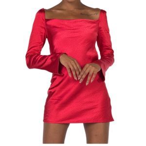 PRINCESS POLLY Star Power Mini Dress